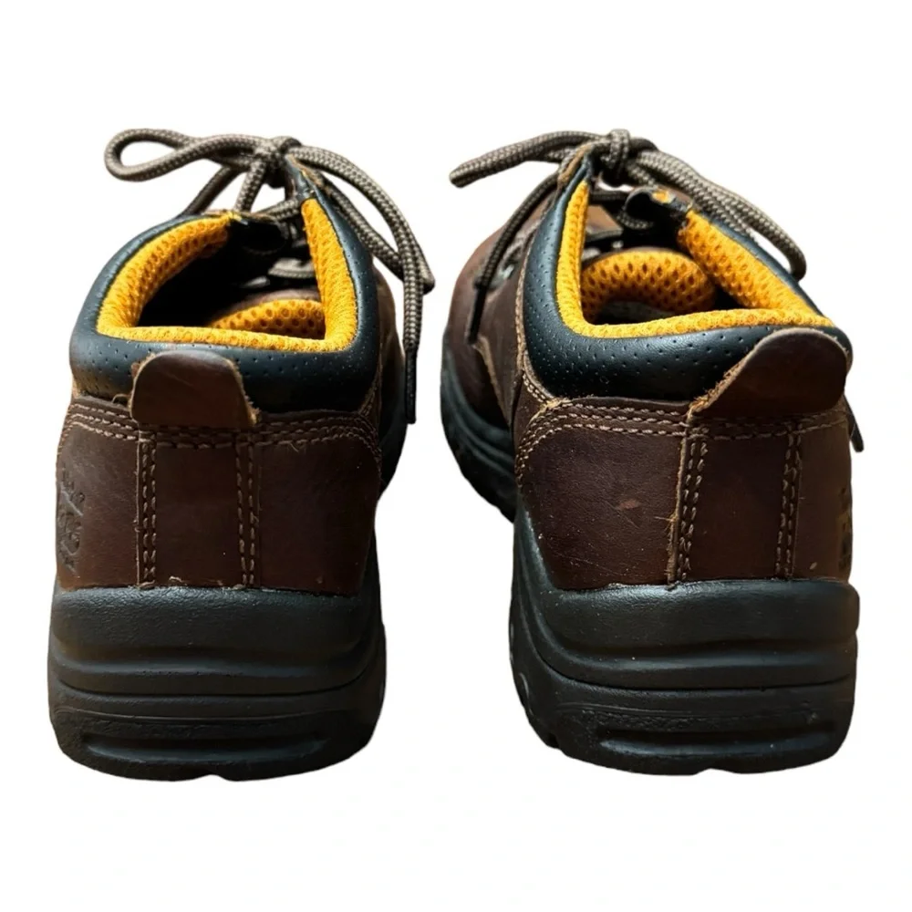 Timberland Pro TiTAN Casual Alloy Toe Work Shoe Supportive Leather Women’s 5.5
